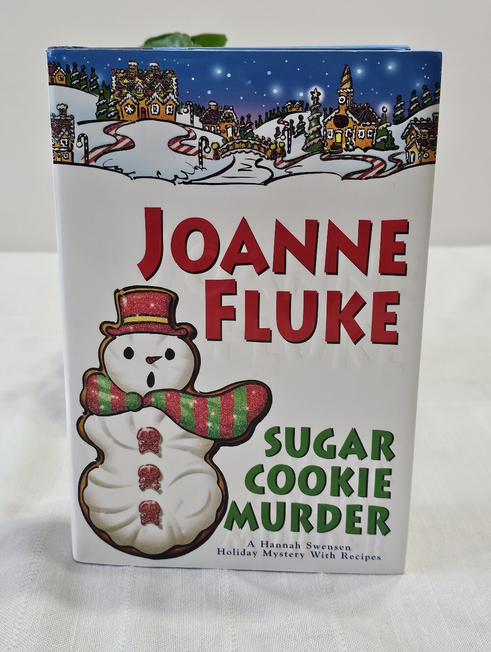 Joanne Fluke Sugar Cookie Murder Hardcover Hannah Swensen Christmas Mystery